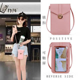 Women's Wallet Small Shoulder Bag Wild Mobile Phone Case Small Bag Wallet