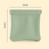 Mini Coin Purse Bag Lipstick Pouch Cable Organizer Sealing Coin Key Bag