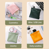 Mini Coin Purse Bag Lipstick Pouch Cable Organizer Sealing Coin Key Bag