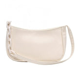 Women Faux Leather Chain Shoulder Tote Handbag
