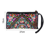 Embroidered Women Wallet Small Women Wallet