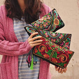 Embroidered Women Wallet Small Women Wallet