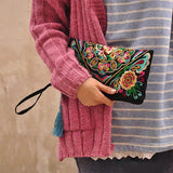 Embroidered Women Wallet Small Women Wallet