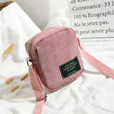 Women Casual Shoulder Lady Crossbody Handbag Messenger Bag Cosmetic Bags