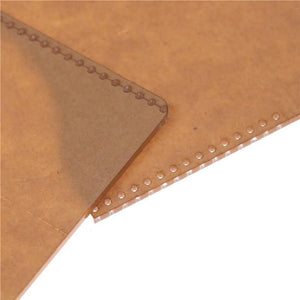 Acrylic Clear Template Handcrafting Set DIY Craft For Leather Wallet Bag