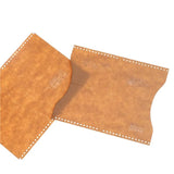 Acrylic Clear Template Handcrafting Set DIY Craft For Leather Wallet Bag