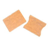 Acrylic Clear Template Handcrafting Set DIY Craft For Leather Wallet Bag