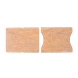 Acrylic Clear Template Handcrafting Set DIY Craft For Leather Wallet Bag