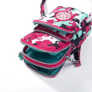 6 Colors Ladies Cross-body Phone Bags Women Shoulder Pouch Handbag