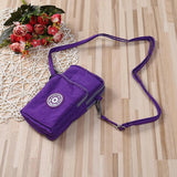 6 Colors Ladies Cross-body Phone Bags Women Shoulder Pouch Handbag