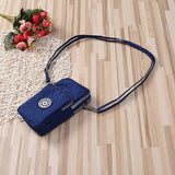 6 Colors Ladies Cross-body Phone Bags Women Shoulder Pouch Handbag
