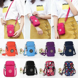 6 Colors Ladies Cross-body Phone Bags Women Shoulder Pouch Handbag