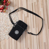 6 Colors Ladies Cross-body Phone Bags Women Shoulder Pouch Handbag