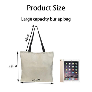 Digital Cartoon Cat Shoulder Bag with Strong Lifting Ring