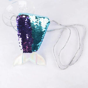 Women Sequin Mini Bag Shoulder Wallet Note 8 Phone Case Wallet