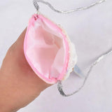 Women Sequin Mini Bag Shoulder Wallet Note 8 Phone Case Wallet