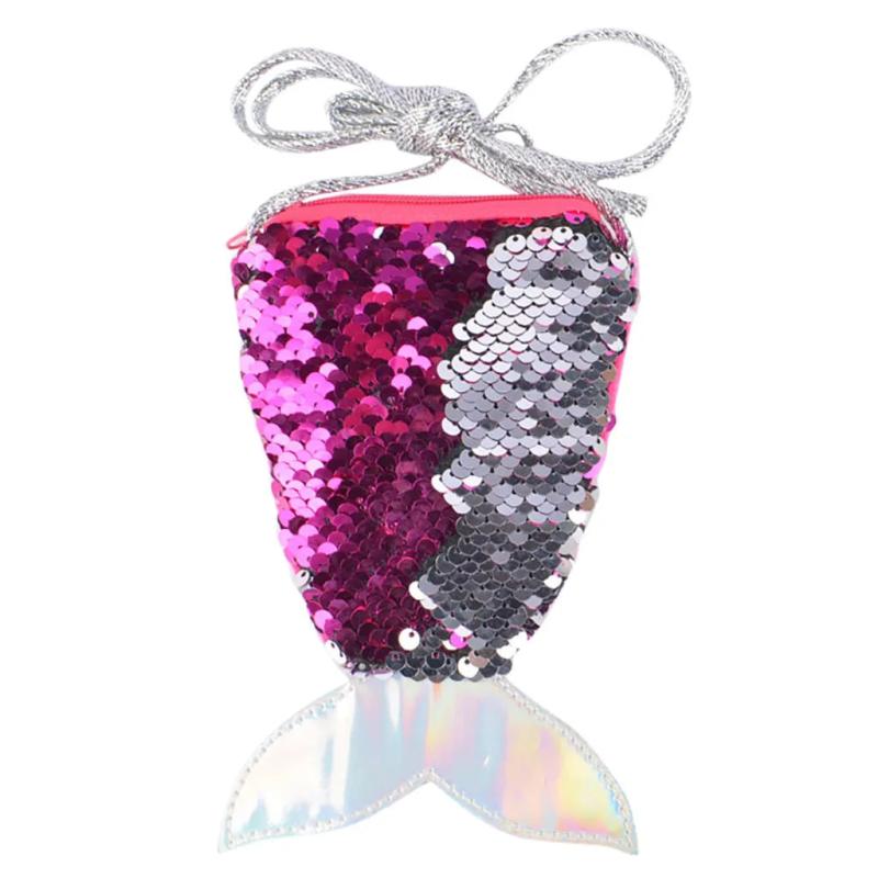 Women Sequin Mini Bag Shoulder Wallet Note 8 Phone Case Wallet