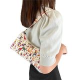 Women Classic Shoulder Bag, Lightweight Clutch with Handle