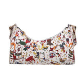 Women Classic Shoulder Bag, Lightweight Clutch with Handle