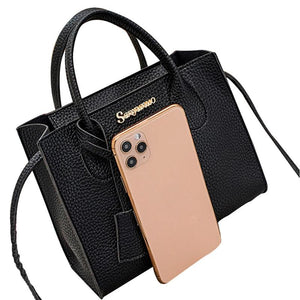 Women Crossbody Shoulder Bag Faux Leather Wallet Handbag Top Handle Strap