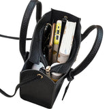 Women Crossbody Shoulder Bag Faux Leather Wallet Handbag Top Handle Strap