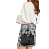 Women Crossbody Shoulder Bag Faux Leather Wallet Handbag Top Handle Strap