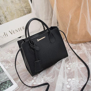 Women Crossbody Shoulder Bag Faux Leather Wallet Handbag Top Handle Strap