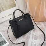 Women Crossbody Shoulder Bag Faux Leather Wallet Handbag Top Handle Strap