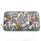 JoJo's Bizarre Adventure Jotaro Wallet Long Zipper Purses PU Wallet