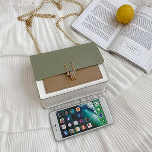 Women Faux Leather Crossbody Shoulder Bag Phone Pouch