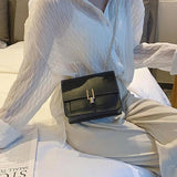 Women Faux Leather Crossbody Shoulder Bag Phone Pouch