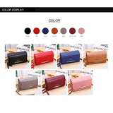 Women Leather Crossbody Shoulder Bag Tote Satchel Purse