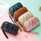 Versatile Lady Wallet with Key Ring Chain