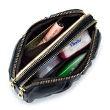 Versatile Lady Wallet with Key Ring Chain