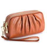 Versatile Lady Wallet with Key Ring Chain