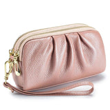 Versatile Lady Wallet with Key Ring Chain