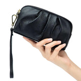 Versatile Lady Wallet with Key Ring Chain
