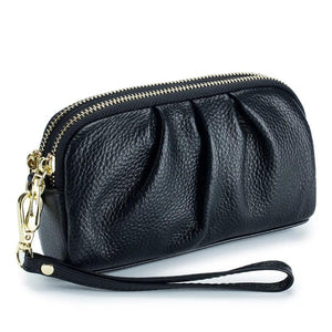 Versatile Lady Wallet with Key Ring Chain