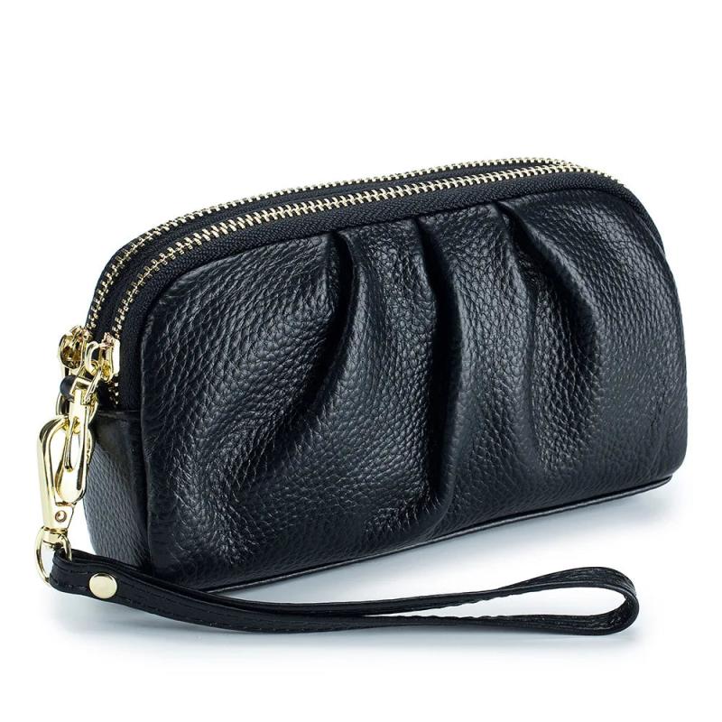 Versatile Lady Wallet with Key Ring Chain