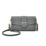 Vintage Women Crossbody Bag Soft PU Leather Handbag Small Wallet