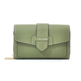 Vintage Women Crossbody Bag Soft PU Leather Handbag Small Wallet