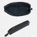 Retro Leather Pencil Case for Kids School Office Supplies