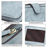 Retro Women Wallets Large Capacity Purse Long Tri-fold Multi-pocket
