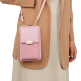 Women's Lock Shoulder Bag Messenger Bag Small Square Bag