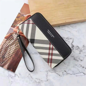 Large Capacity Ladies Long Wallet Clutch Bag
