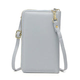 Snake Pattern Shoulder Crossbody Phone Bag for Shopping
