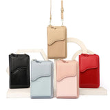 Snake Pattern Shoulder Crossbody Phone Bag for Shopping