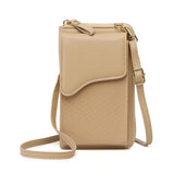 Snake Pattern Shoulder Crossbody Phone Bag for Shopping