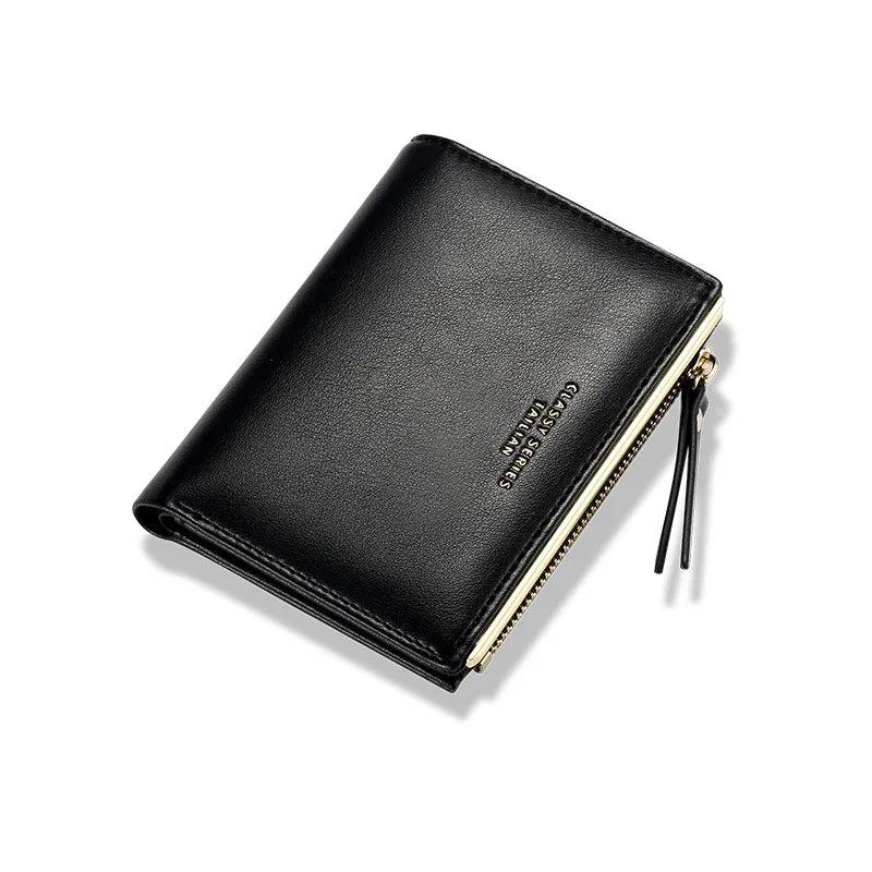 Multi-card Ladies Wallet Zipper Bag Purse