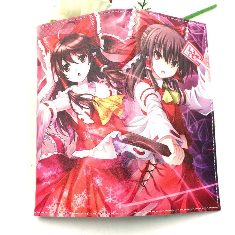 TouHou Project Anime Leather Wallet Clutch Purse
